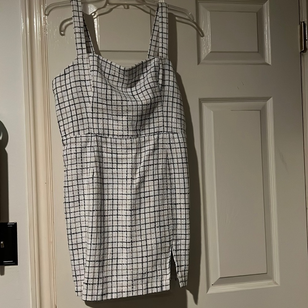 Tweed dress
